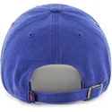 47-brand-mlb-clean-up-new-york-mets-blaue-gebogene-kappe