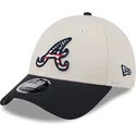 siltovka-zaoblena-bezova-snapback-9forty-stretch-snap-4th-of-july-atlanta-braves-mlb-new-era
