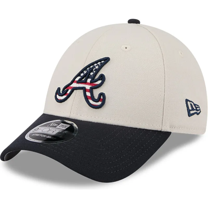 siltovka-zaoblena-bezova-snapback-9forty-stretch-snap-4th-of-july-atlanta-braves-mlb-new-era siltovka-zaoblena-bezova-snapback-9forty-stretch-snap-4th-of-july-atlanta-braves-mlb-new-era