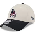 siltovka-zaoblena-bezova-snapback-9forty-stretch-snap-4th-of-july-los-angeles-dodgers-mlb-new-era