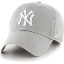 siltovka-zaoblena-siva-nastavitelny-new-york-yankees-mlb-47-brand
