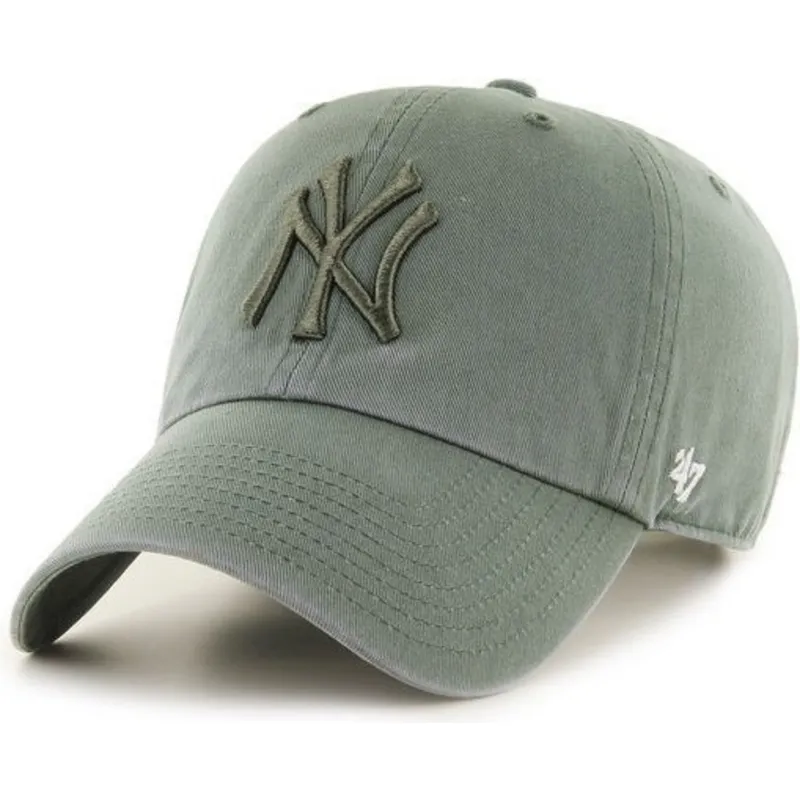 siltovka-zaoblena-zelena-nastavitelny-new-york-yankees-mlb-47-brand