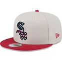 siltovka-rovna-bezova-snapback-9fifty-4th-of-july-chicago-white-sox-mlb-new-era