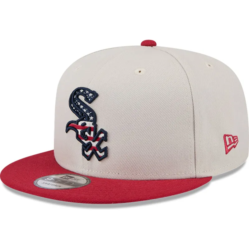 siltovka-rovna-bezova-snapback-9fifty-4th-of-july-chicago-white-sox-mlb-new-era