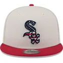 siltovka-rovna-bezova-snapback-9fifty-4th-of-july-chicago-white-sox-mlb-new-era