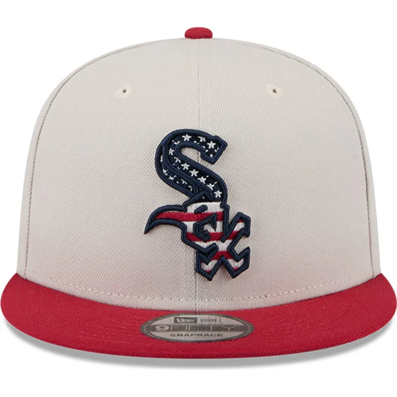 siltovka-rovna-bezova-snapback-9fifty-4th-of-july-chicago-white-sox-mlb-new-era