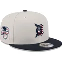 siltovka-rovna-bezova-snapback-9fifty-4th-of-july-detroit-tigers-mlb-new-era