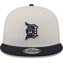 siltovka-rovna-bezova-snapback-9fifty-4th-of-july-detroit-tigers-mlb-new-era
