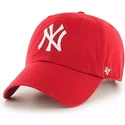siltovka-zaoblena-cervena-nastavitelny-new-york-yankees-mlb-47-brand