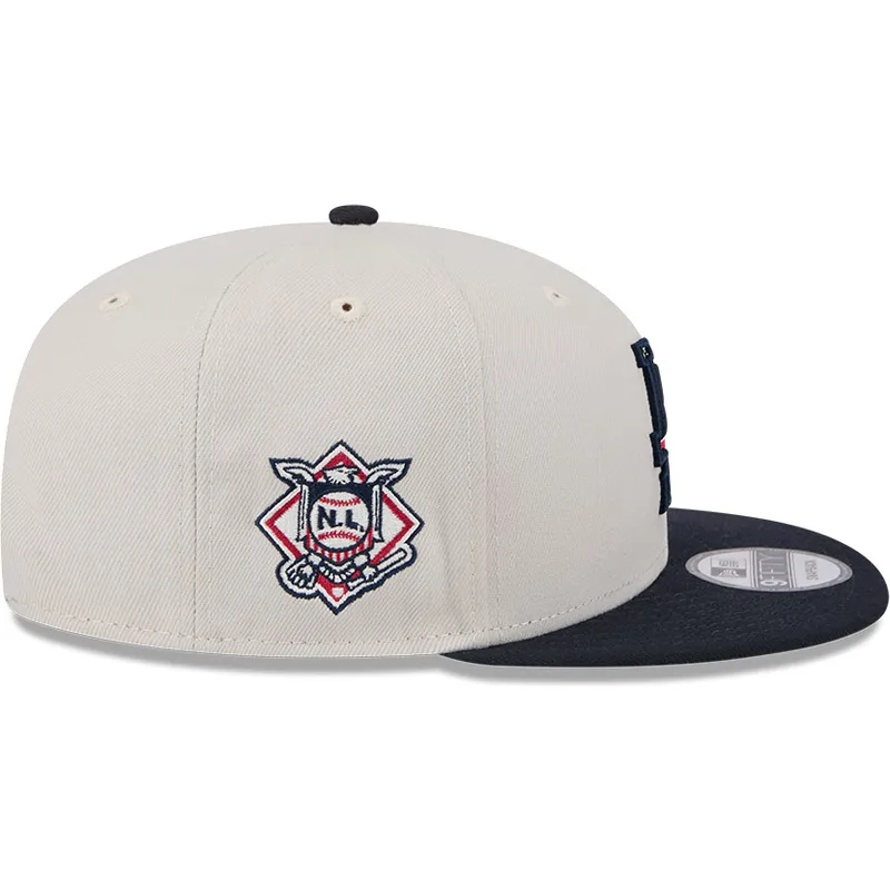 siltovka-rovna-bezova-snapback-9fifty-4th-of-july-los-angeles-dodgers-mlb-new-era