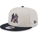 new-era-new-york-yankees-mlb-4th-of-july-9fifty-snapback-kappe-beige-und-marineblau