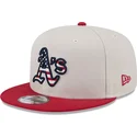 siltovka-rovna-bezova-snapback-9fifty-4th-of-july-oakland-athletics-mlb-new-era
