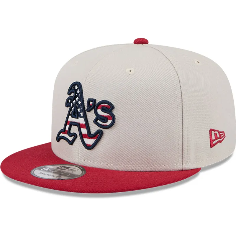 siltovka-rovna-bezova-snapback-9fifty-4th-of-july-oakland-athletics-mlb-new-era siltovka-rovna-bezova-snapback-9fifty-4th-of-july-oakland-athletics-mlb-new-era