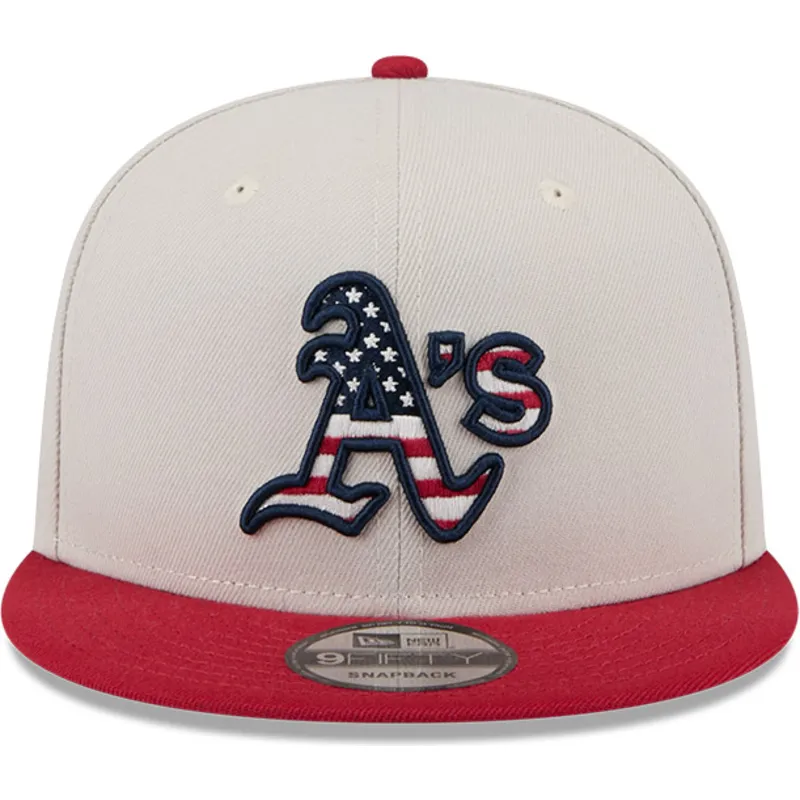 siltovka-rovna-bezova-snapback-9fifty-4th-of-july-oakland-athletics-mlb-new-era siltovka-rovna-bezova-snapback-9fifty-4th-of-july-oakland-athletics-mlb-new-era