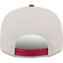 beige-und-rote-flache-snapback-kappe-9fifty-4th-of-july-der-oakland-athletics-mlb-von-new-era