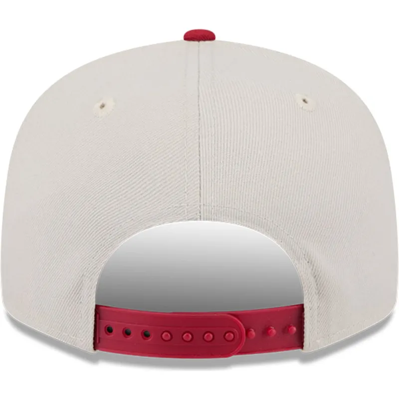 beige-und-rote-flache-snapback-kappe-9fifty-4th-of-july-der-oakland-athletics-mlb-von-new-era