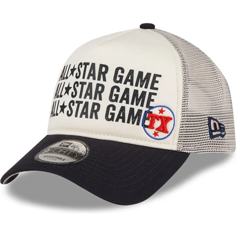 siltovka-zaoblena-bezova-snapback-a-frame-all-star-game-texas-rangers-mlb-new-era