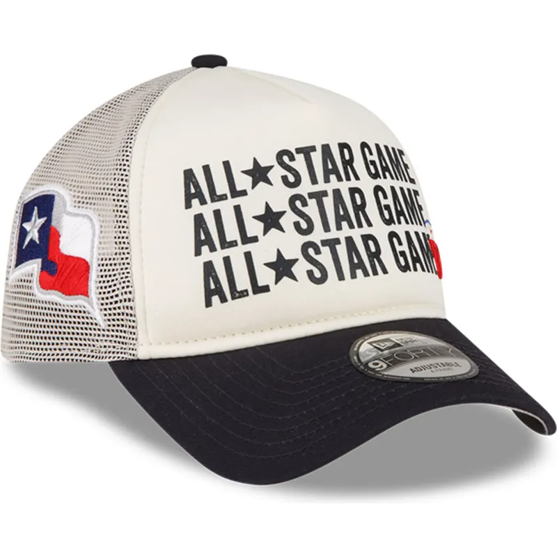 siltovka-zaoblena-bezova-snapback-a-frame-all-star-game-texas-rangers-mlb-new-era