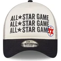 siltovka-zaoblena-bezova-snapback-a-frame-all-star-game-texas-rangers-mlb-new-era