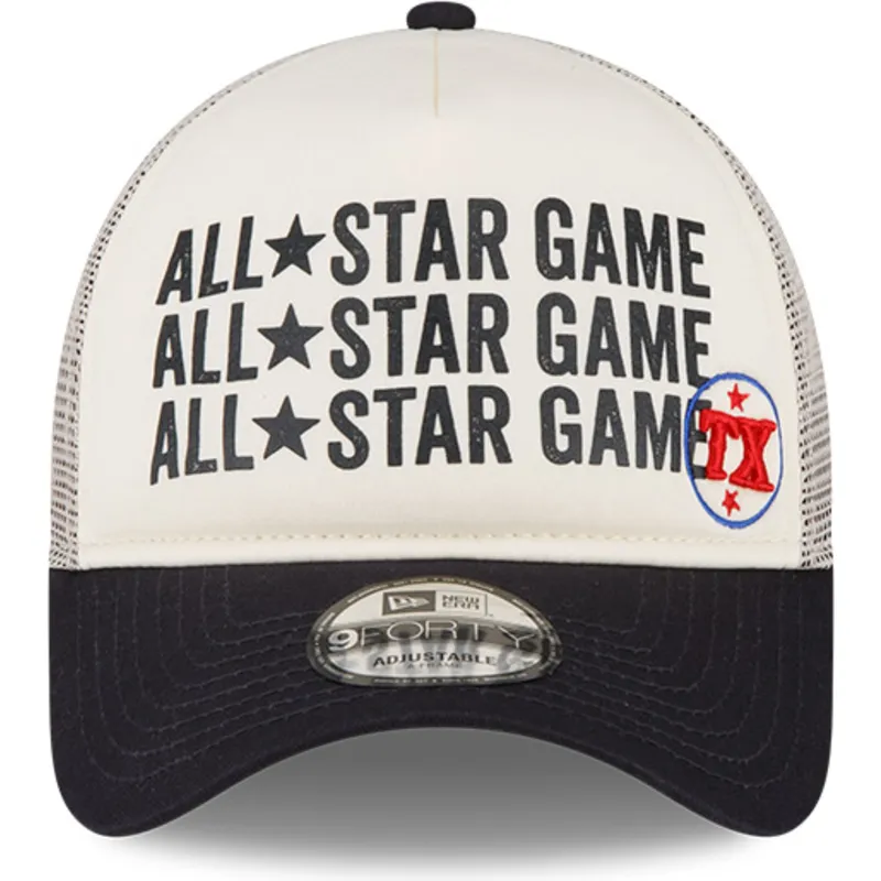 siltovka-zaoblena-bezova-snapback-a-frame-all-star-game-texas-rangers-mlb-new-era