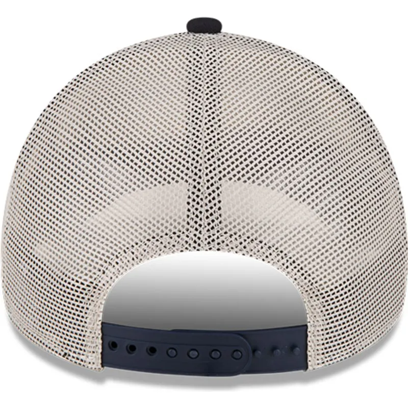 gorra-trucker-beige-und-marineblau-a-frame-all-star-game-von-texas-rangers-mlb-von-new-era