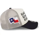 siltovka-zaoblena-bezova-snapback-a-frame-all-star-game-texas-rangers-mlb-new-era