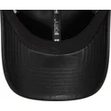 schwarze-verstellbare-curved-cap-9forty-leather-der-new-york-yankees-mlb-von-new-era