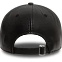 9forty-verstellbare-schwarze-lederkappe-new-york-yankees-mlb-von-new-era
