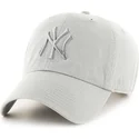 siltovka-zaoblena-siva-nastavitelny-new-york-yankees-mlb-47-brand