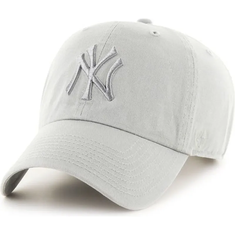 siltovka-zaoblena-siva-nastavitelny-new-york-yankees-mlb-47-brand