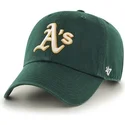siltovka-zaoblena-zelena-nastavitelny-oakland-athletics-mlb-47-brand