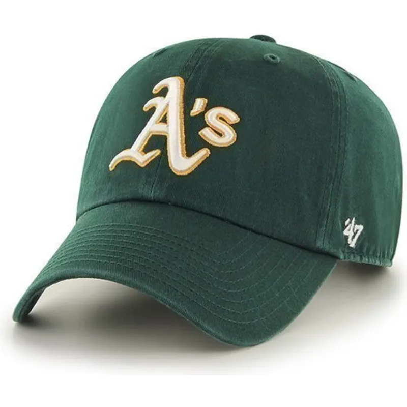 siltovka-zaoblena-zelena-nastavitelny-oakland-athletics-mlb-47-brand siltovka-zaoblena-zelena-nastavitelny-oakland-athletics-mlb-47-brand