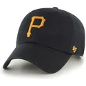 siltovka-zaoblena-cierna-nastavitelny-pittsburgh-pirates-mlb-47-brand