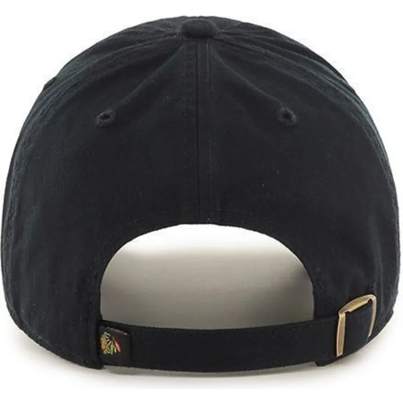 cap-zaoblena-black-adjustable-strap-chicago-blackhawks-nhl-47-brand