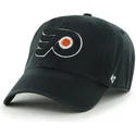 siltovka-zaoblena-cierna-nastavitelny-philadelphia-flyers-nhl-47-brand