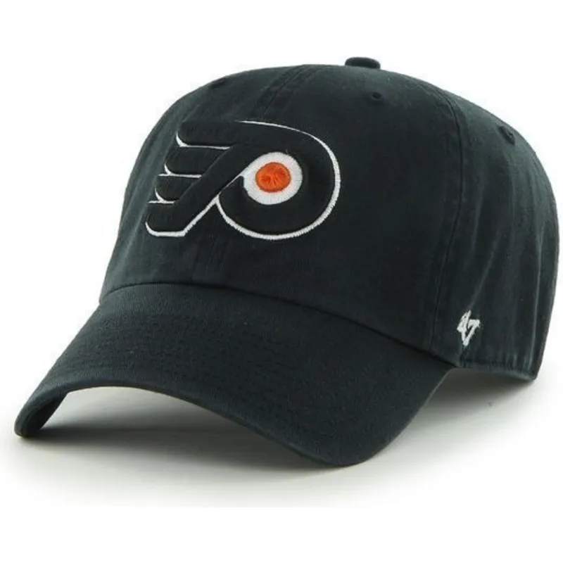 siltovka-zaoblena-cierna-nastavitelny-philadelphia-flyers-nhl-47-brand