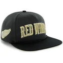 siltovka-rovna-cierna-snapback-detroit-red-wings-nhl-47-brand