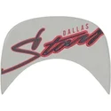 siltovka-rovna-biely-snapback-dallas-stars-nhl-47-brand