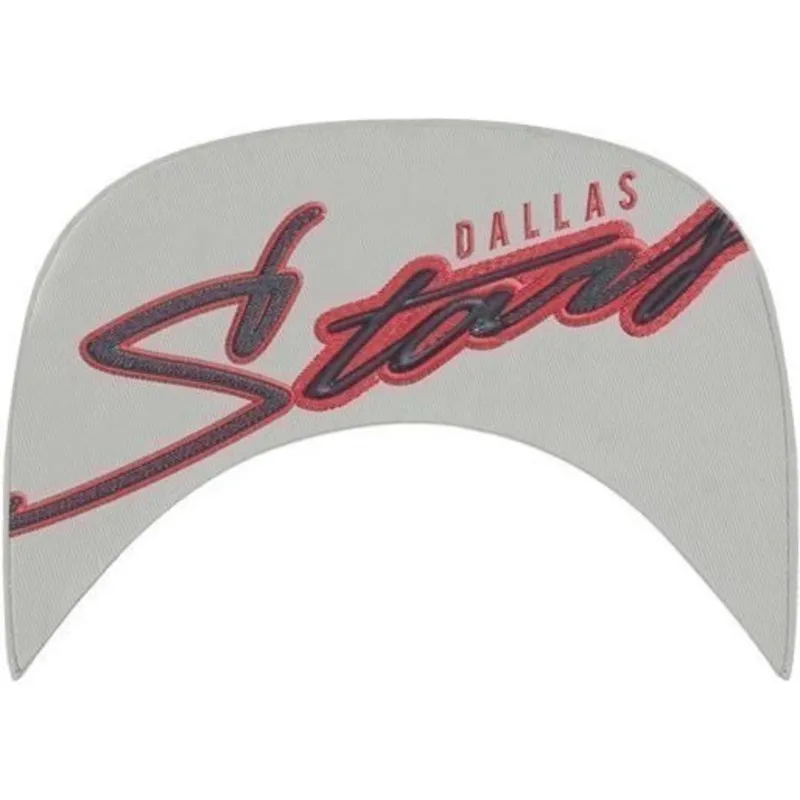 siltovka-rovna-biely-snapback-dallas-stars-nhl-47-brand