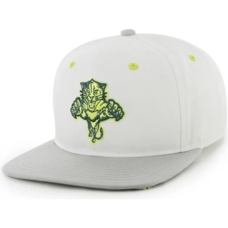 cap-rovna-white-snapback-florida-panthers-nhl-47-brand