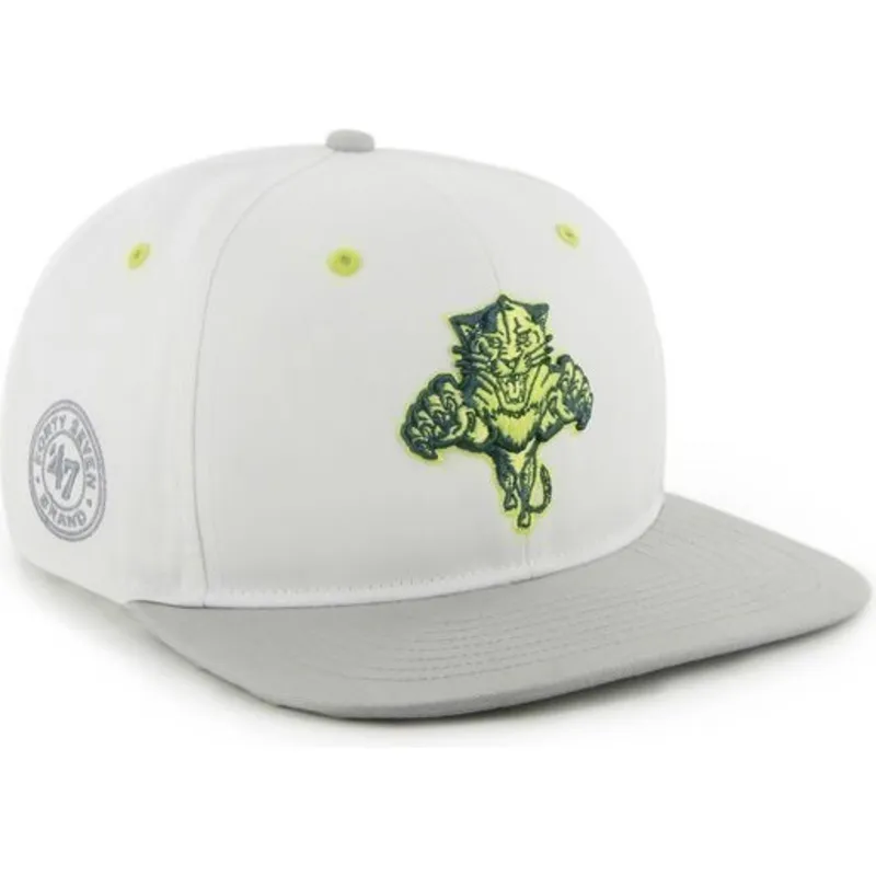 cap-rovna-white-snapback-florida-panthers-nhl-47-brand