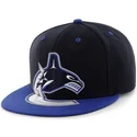 siltovka-rovna-cierna-snapback-vancouver-canucks-nhl-47-brand