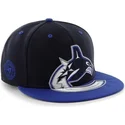 siltovka-rovna-cierna-snapback-vancouver-canucks-nhl-47-brand