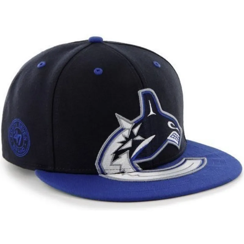 siltovka-rovna-cierna-snapback-vancouver-canucks-nhl-47-brand siltovka-rovna-cierna-snapback-vancouver-canucks-nhl-47-brand