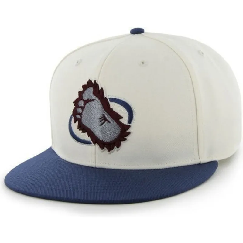 cap-rovna-white-snapback-colorado-avalanche-nhl-47-brand