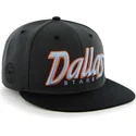 siltovka-rovna-cierna-snapback-letras-dallas-stars-nhl-47-brand