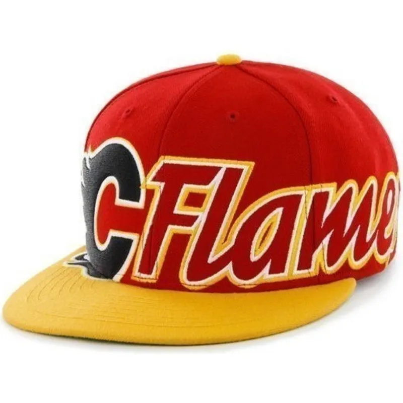 siltovka-rovna-cervena-snapback-letras-calgary-flames-nhl-47-brand siltovka-rovna-cervena-snapback-letras-calgary-flames-nhl-47-brand
