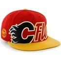 siltovka-rovna-cervena-snapback-letras-calgary-flames-nhl-47-brand