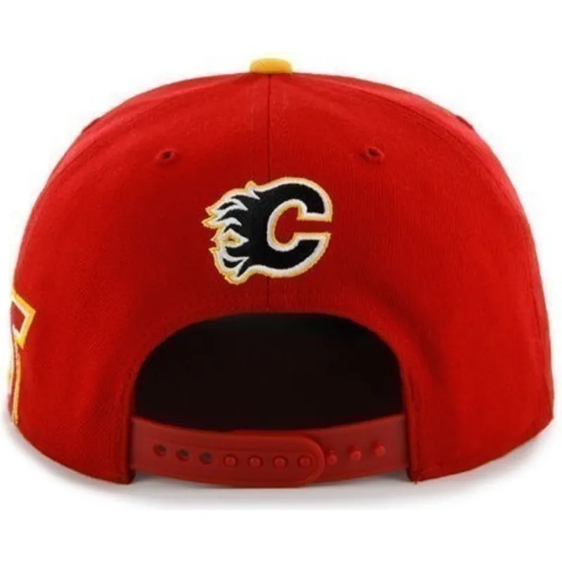 siltovka-rovna-cervena-snapback-letras-calgary-flames-nhl-47-brand siltovka-rovna-cervena-snapback-letras-calgary-flames-nhl-47-brand