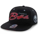 siltovka-rovna-cierna-snapback-letras-buffalo-sabres-nhl-47-brand